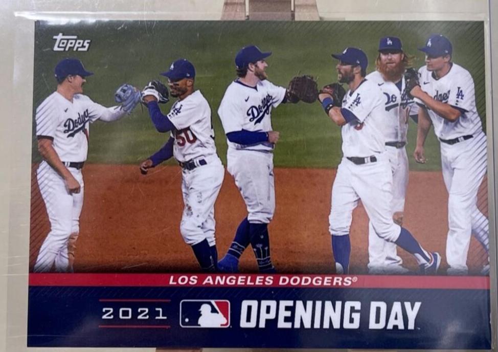 Los Angeles Dodger #OD-13