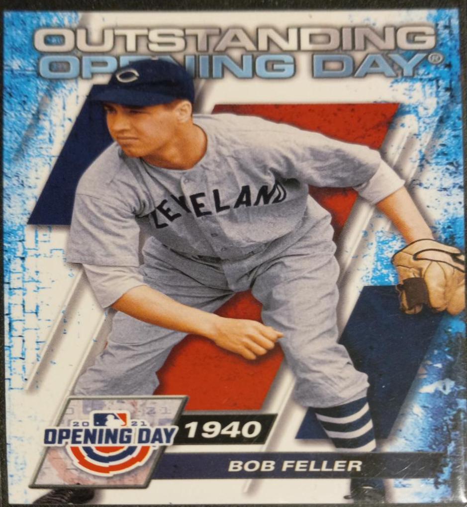 Bob Feller #OOD-6