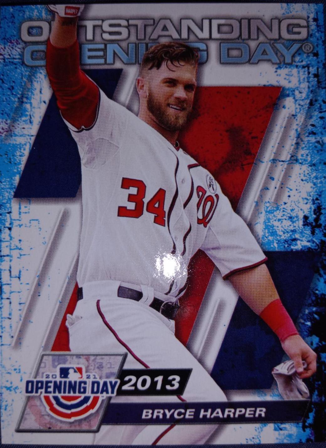 Bryce Harper #OOD-4