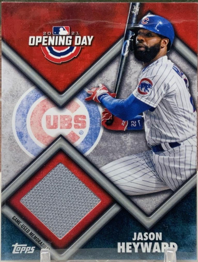 Jason Heyward #ODR-JH