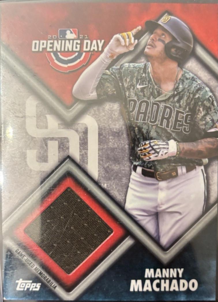Manny Machado #ODR-MM