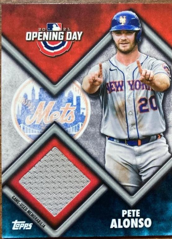 Pete Alonso #ODR-PA