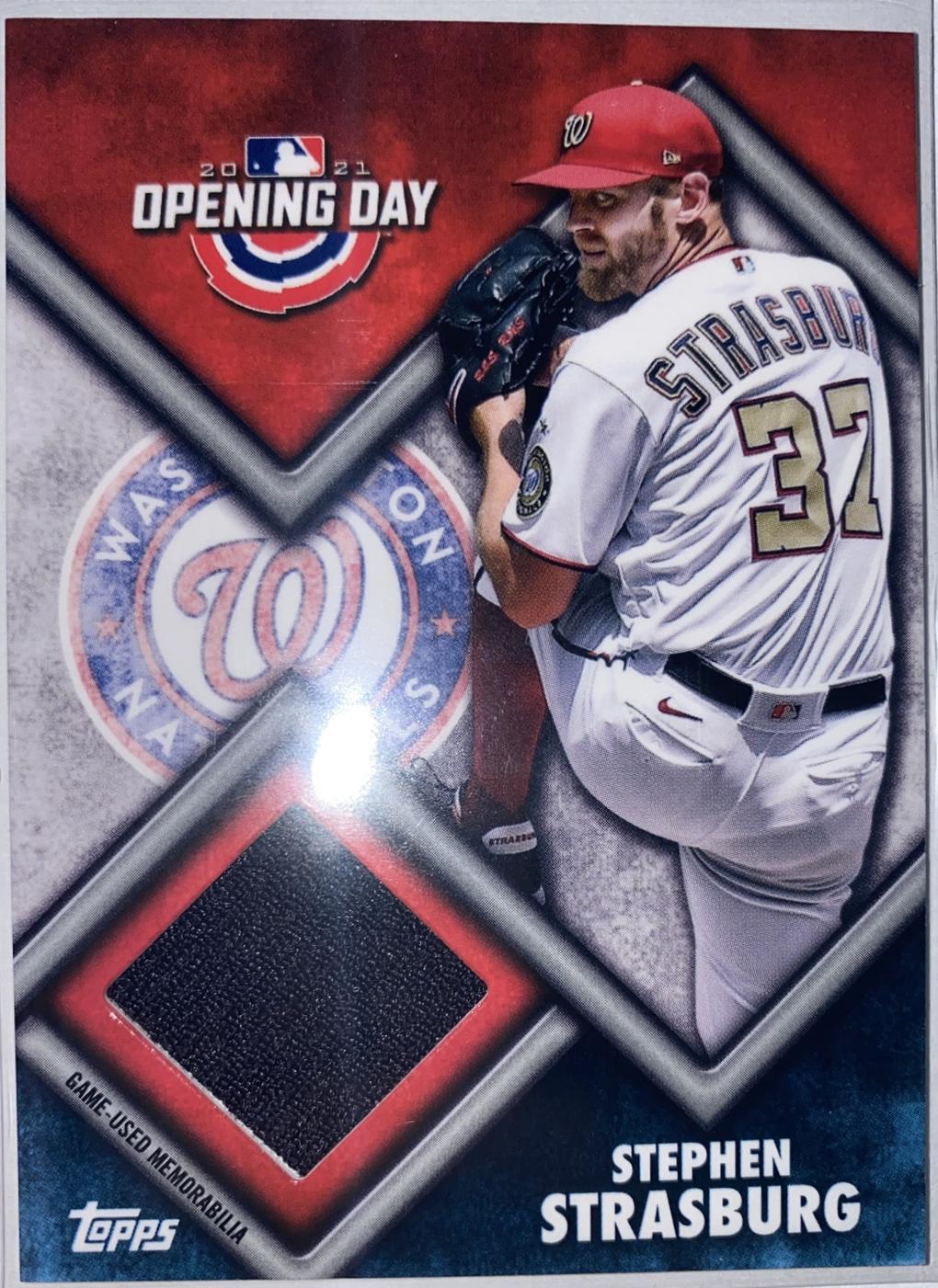 Stephen Strasburg #ODR-SS