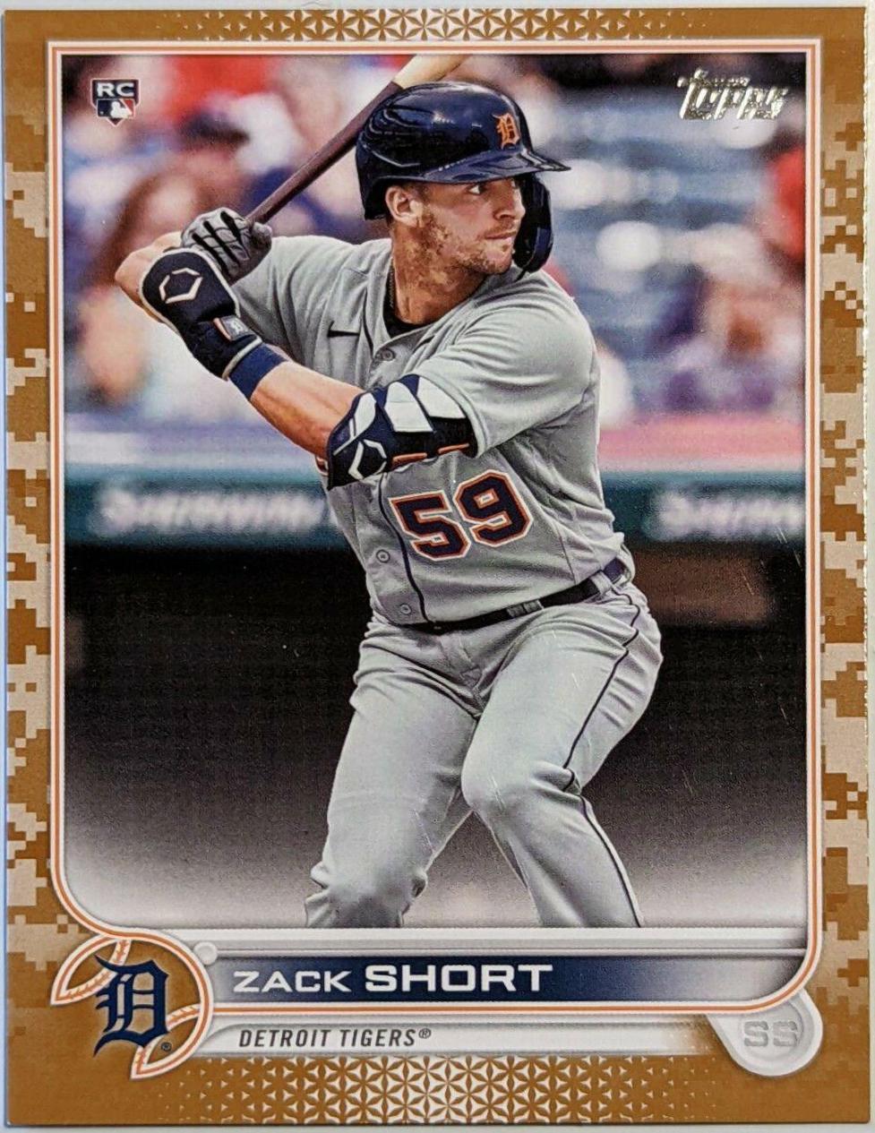 Zack Short [Memorial Day Camo] #148