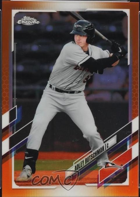 Adley Rutschman [Chrome Orange Refractor] #PDC-2