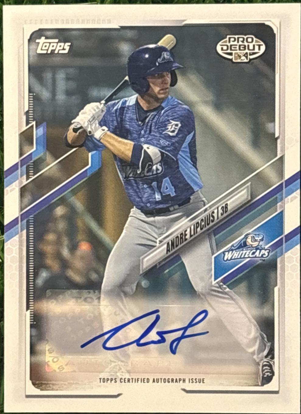 Andre Lipcius [Autograph] #PD-135
