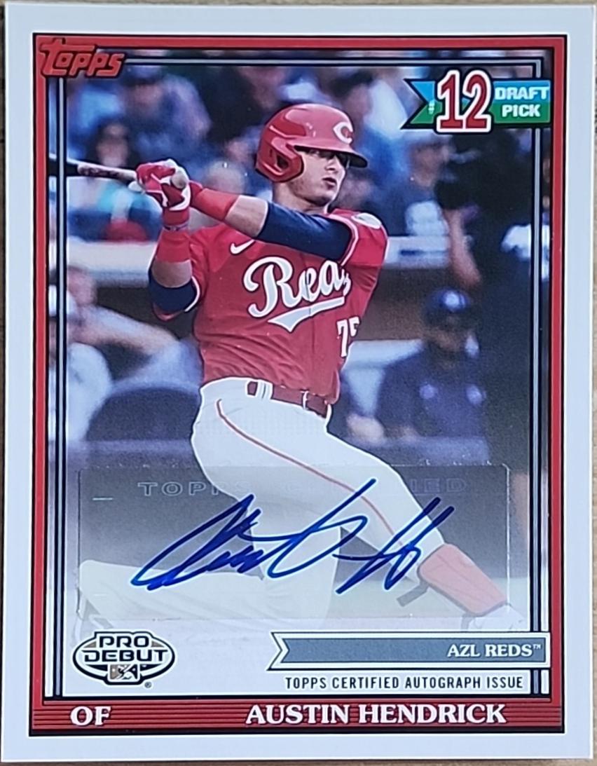 Austin Hendrick [Autograph] #PD-161