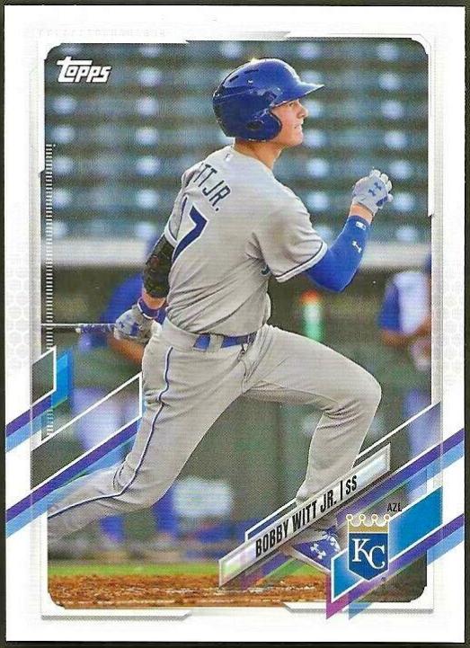 Bobby Witt Jr #PD-3