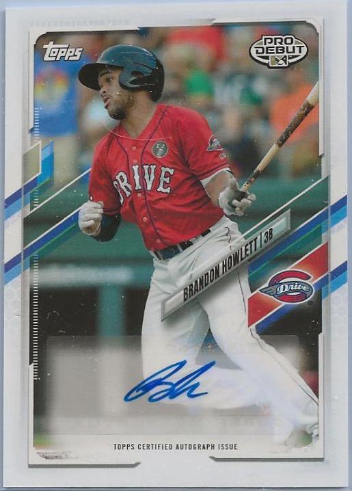 Brandon Howlett [Autograph] #PD-105