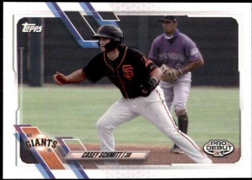 Casey Schmitt #PD-44