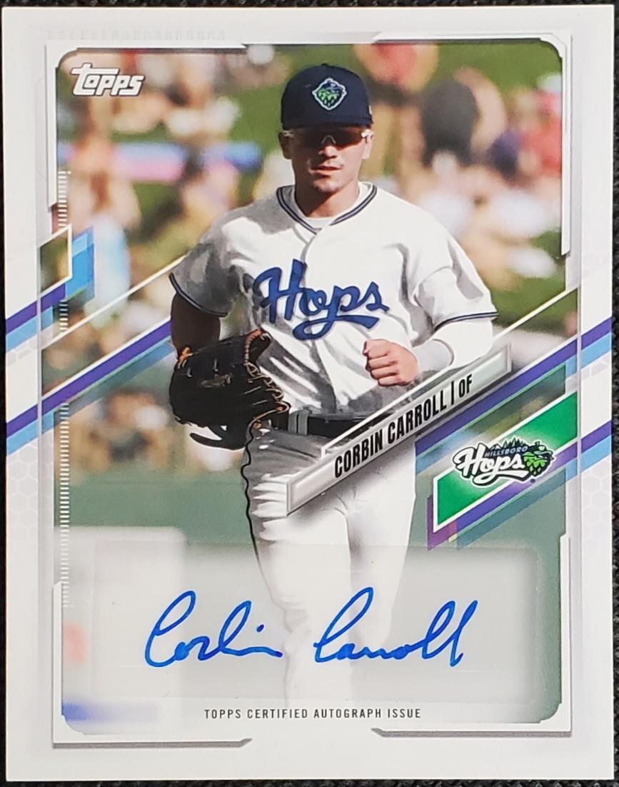 Corbin Carroll [Autograph] #PD-84