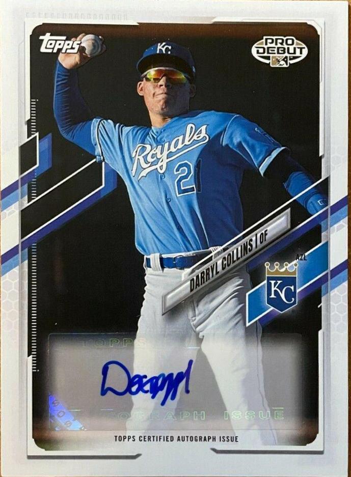 Darryl Collins #PD-98