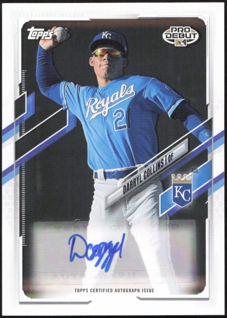 Darryl Collins [Autograph] #PD-98
