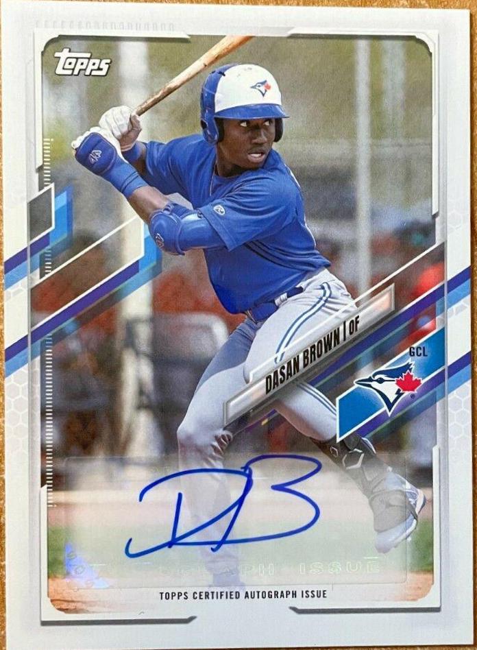 Dasan Brown #PD-94