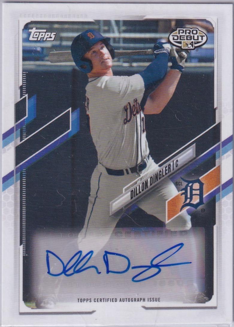 Dillon Dingler [Autograph] #PD-123