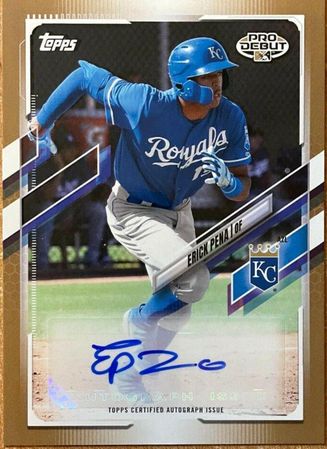 Erick Pena #PD-83