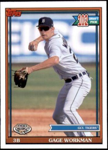 Gage Workman #PD-179