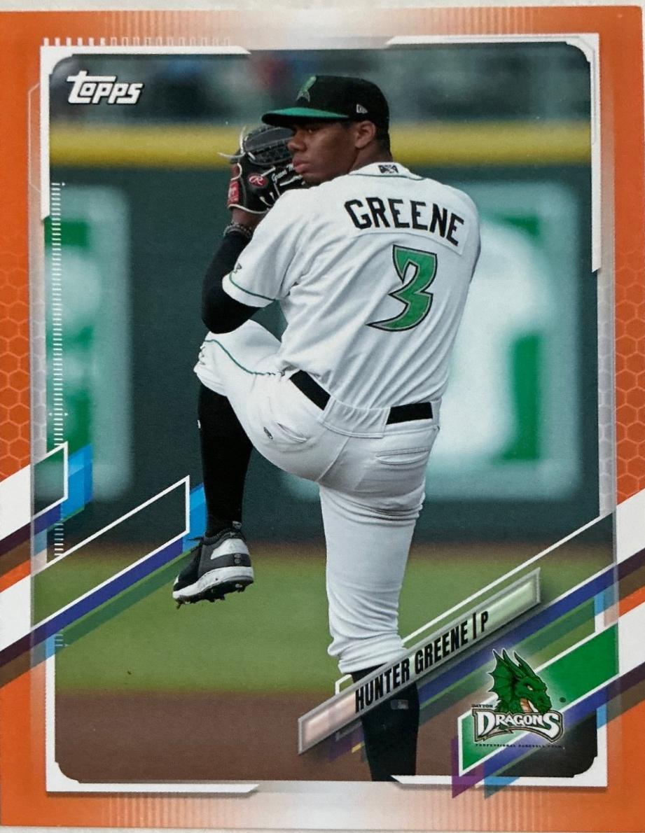 Hunter Greene [Orange] #PD-69