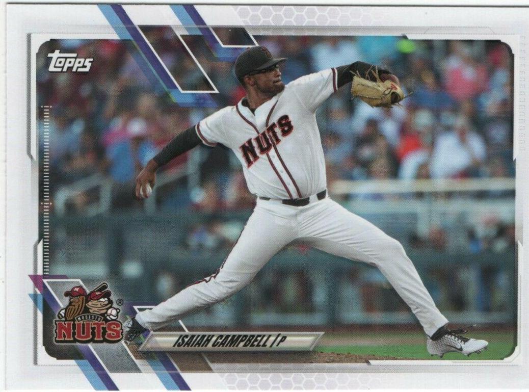 Isaiah Campbell #PD-141