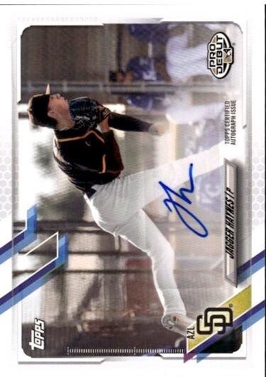 Jagger Haynes [Autograph] #PD-49