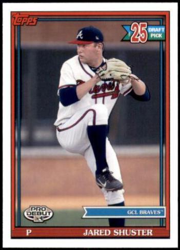 Jared Shuster #PD-193