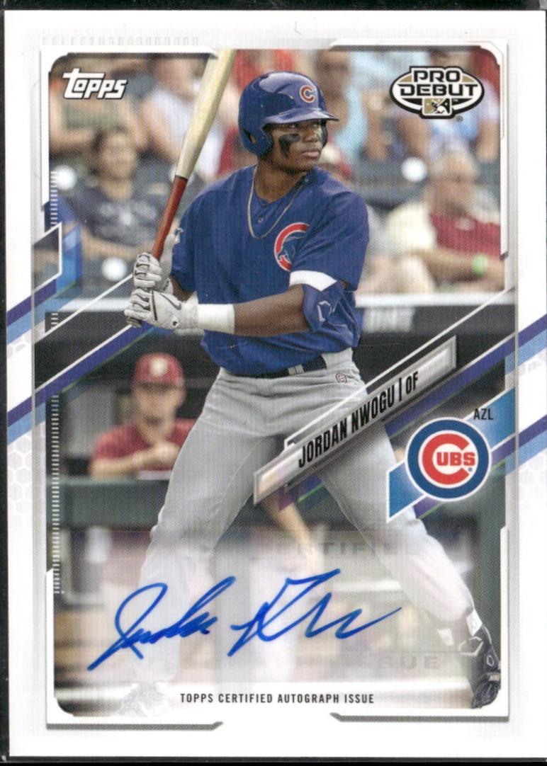 Jordan Nwogu [Autograph] #PD-128