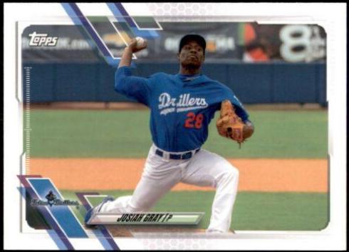 Josiah Gray #PD-132