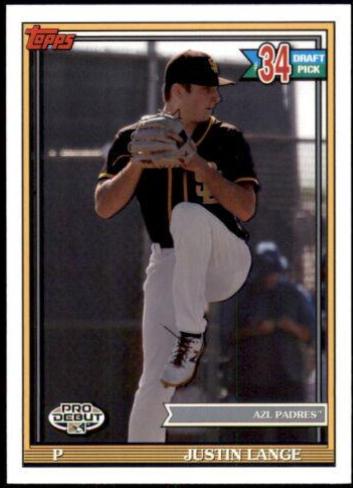 Justin Lange #PD-199