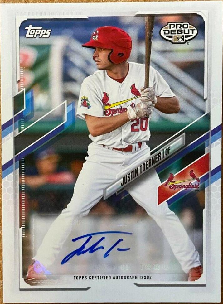 Justin Toerner #PD-120