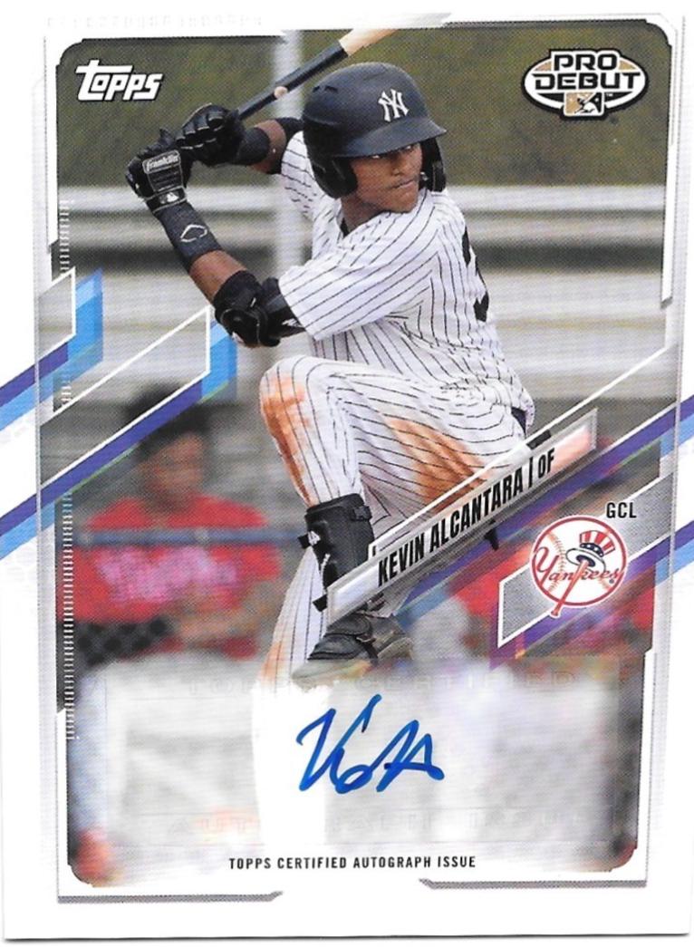 Kevin Alcantara [Autograph] #PD-95