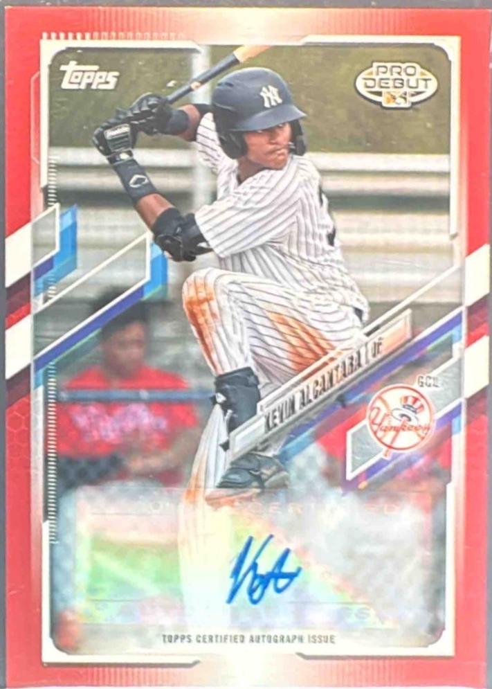 Kevin Alcantara [Red Autograph] #PD-95