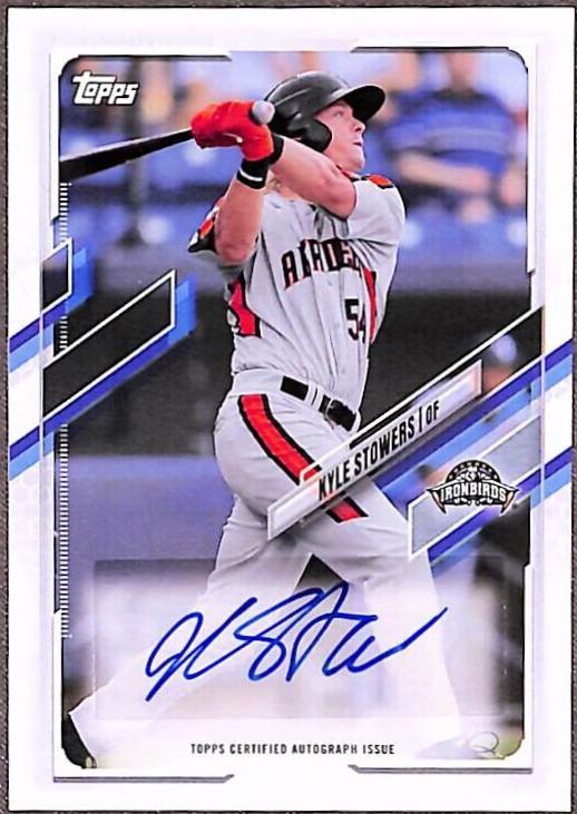 Kyle Stowers [Autograph] #PD-100