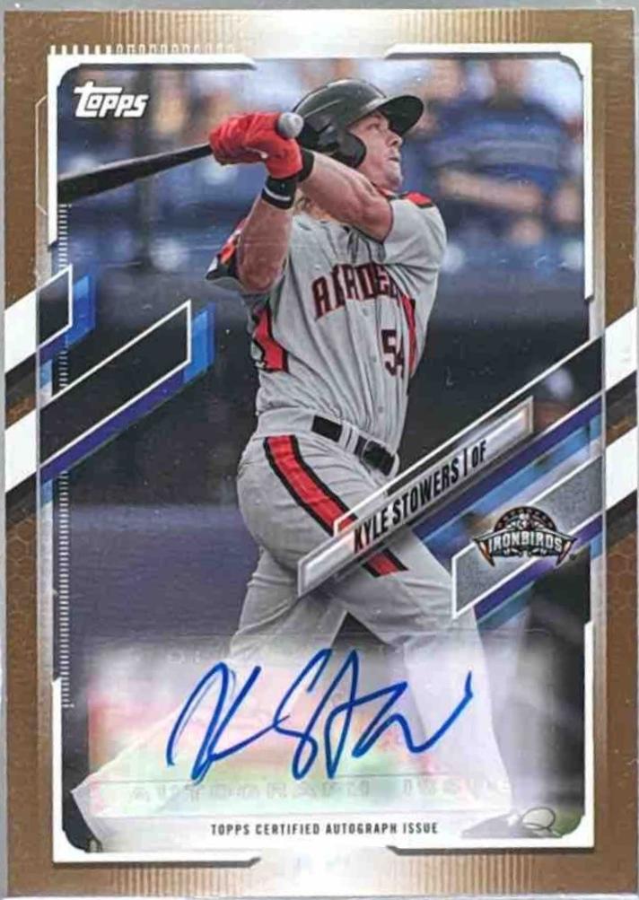 Kyle Stowers [Gold Autograph] #PD-100