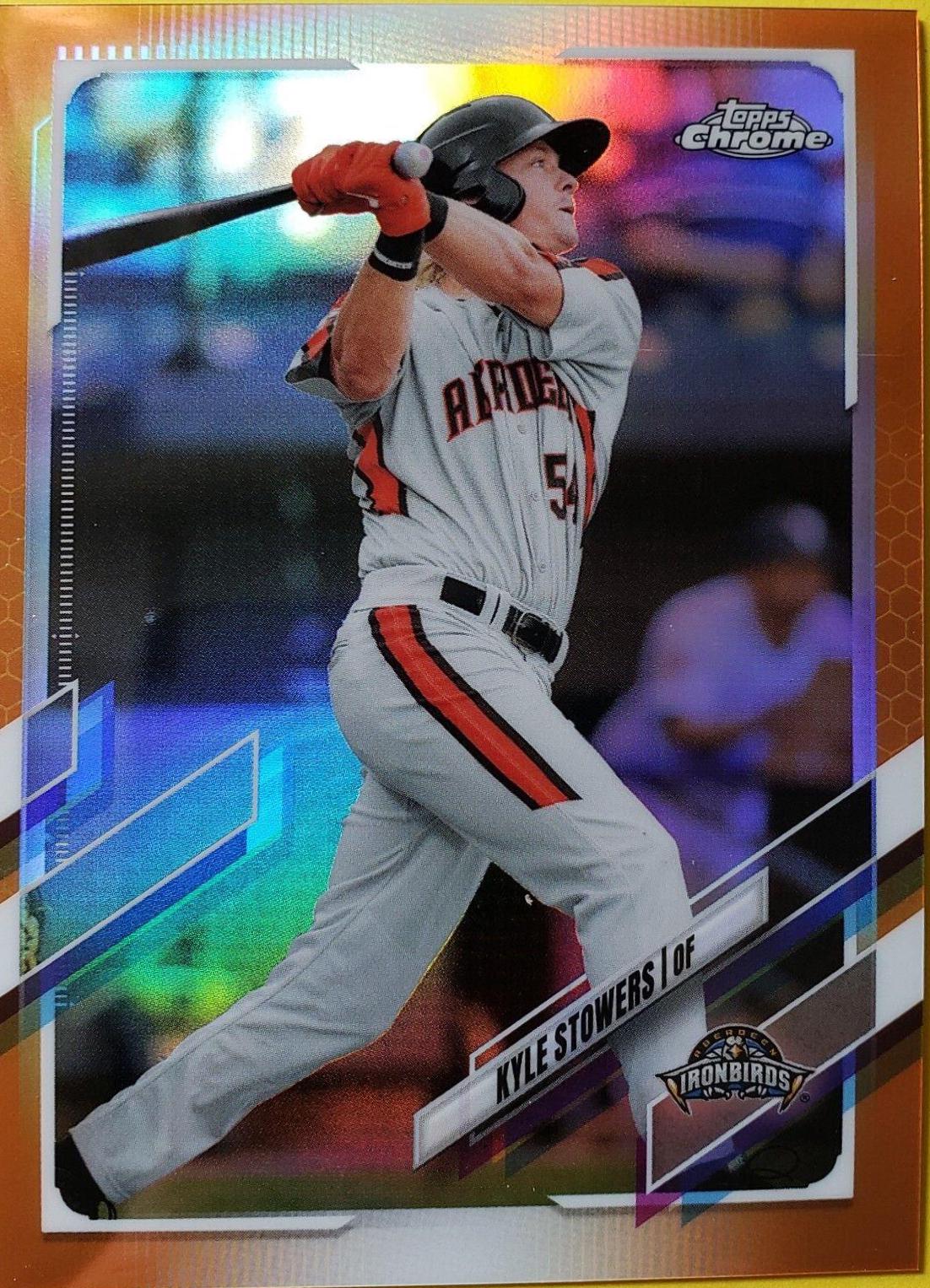 Kyle Stowers [Orange] #PD-100