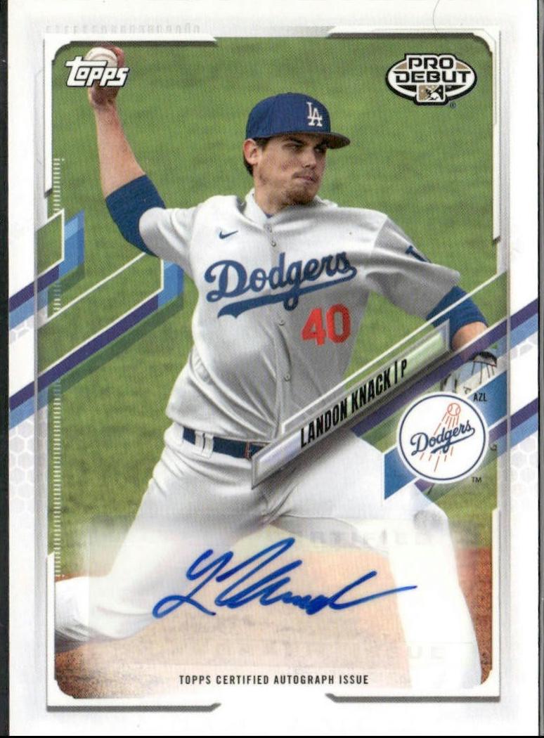 Landon Knack [Autograph] #PD-62