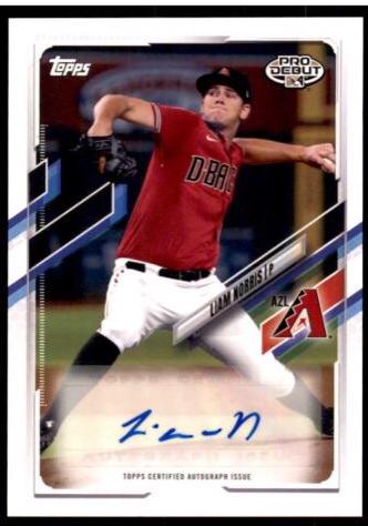Liam Norris [Blue Autograph] #PD-64
