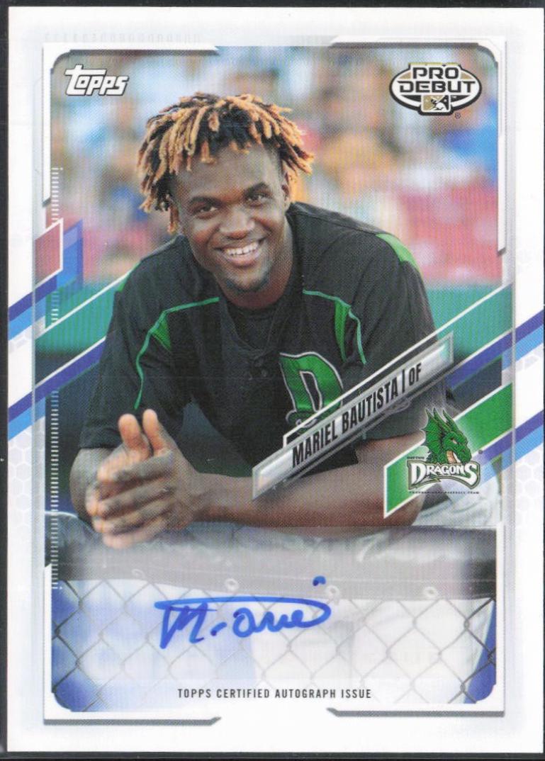 Mariel Bautista [Autograph] #PD-90