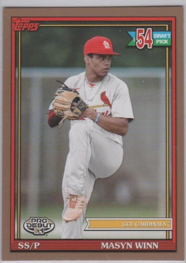 Masyn Winn [Gold] #PD-166