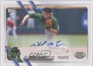 Michael McAvene [Autographs Gold] #PD-108