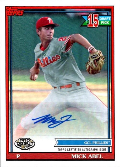 Mick Abel [Autograph] #PD-165
