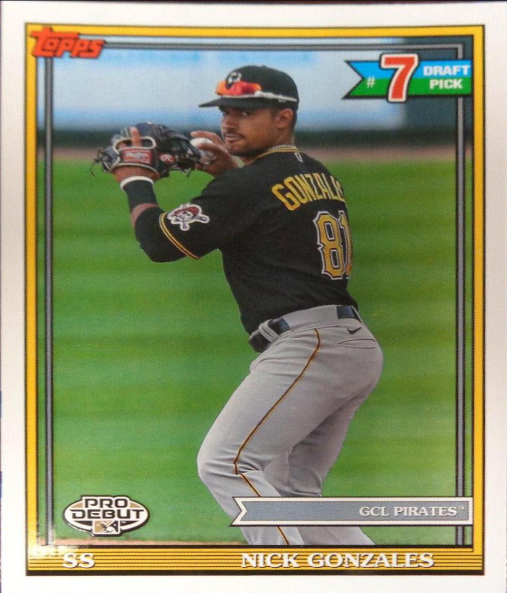 Nick Gonzales #PD-156