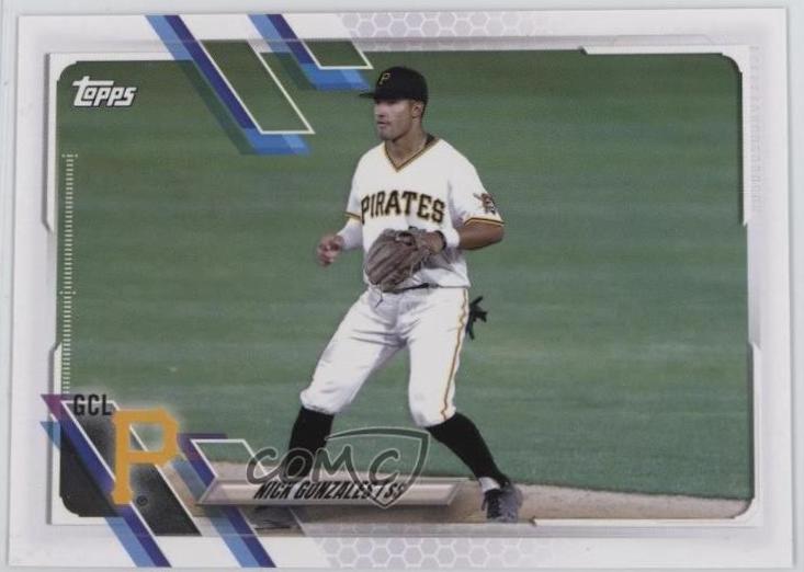Nick Gonzales [Variation] #PD-156