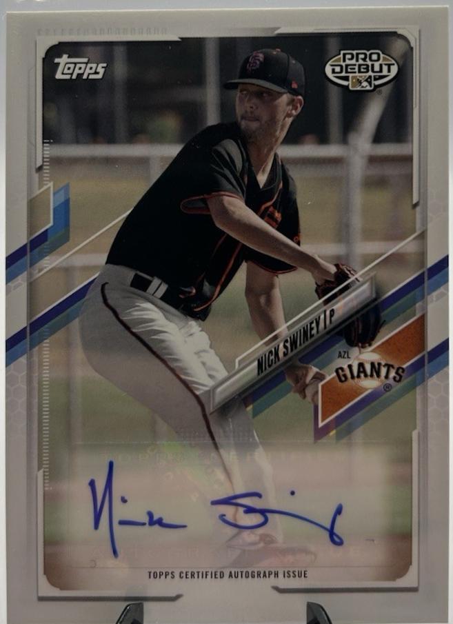 Nick Swiney [Autograph] #PD-48
