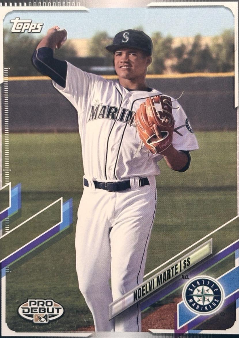 Noelvi Marte [Black] #PD-81