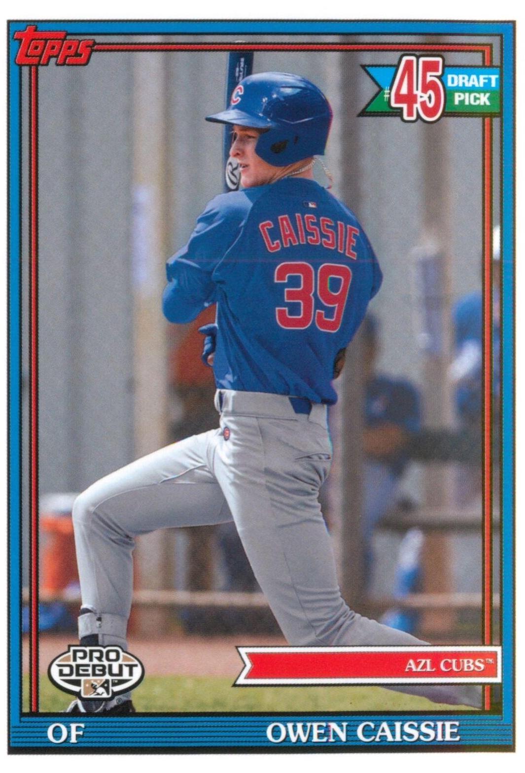 Owen Caissie #PD-181