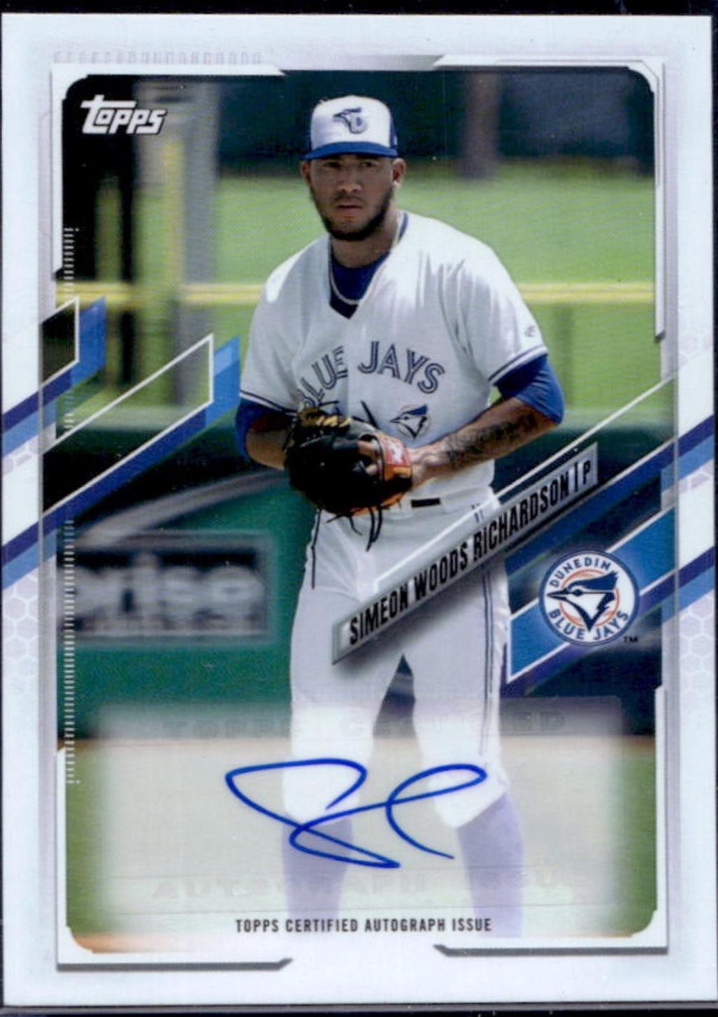Simeon Woods Richardson [Autograph] #PD-68