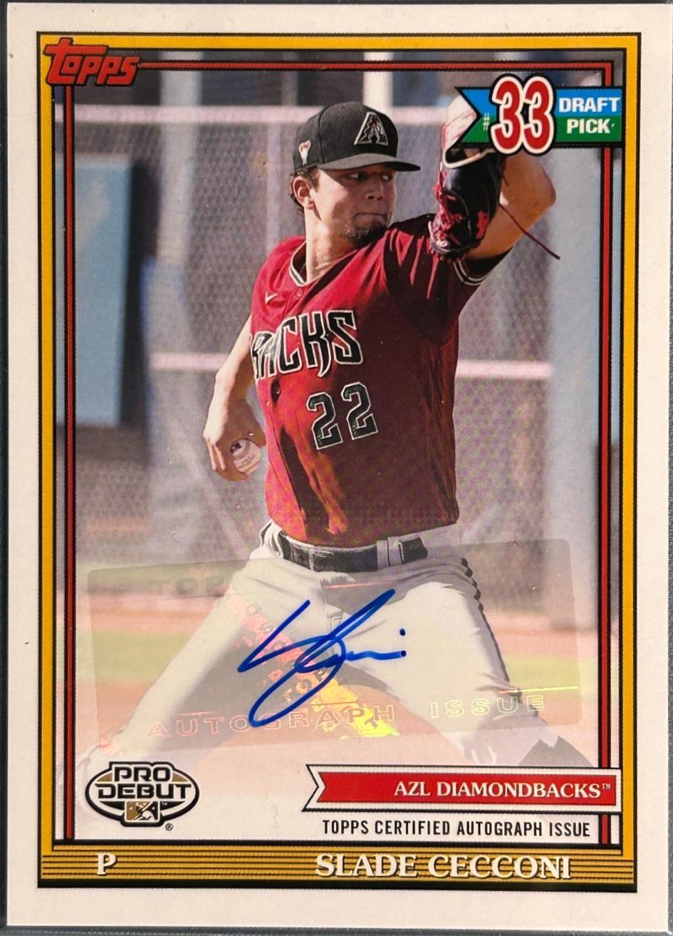 Slade Cecconi [Autograph] #PD-183