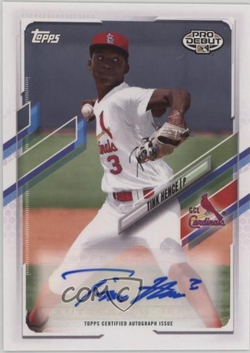 Tink Hence [Autograph] #PD-31