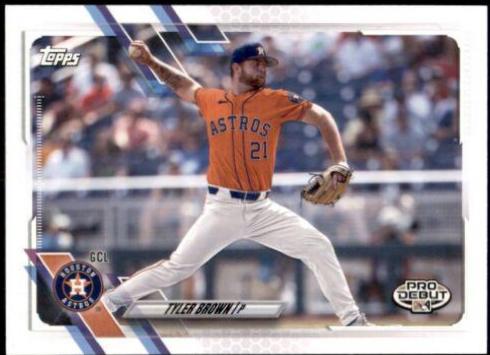 Tyler Brown #PD-73