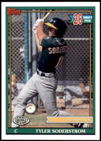 Tyler Soderstrom #PD-174
